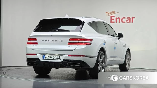 Genesis GV80 id 4495898 из Кореи 12
