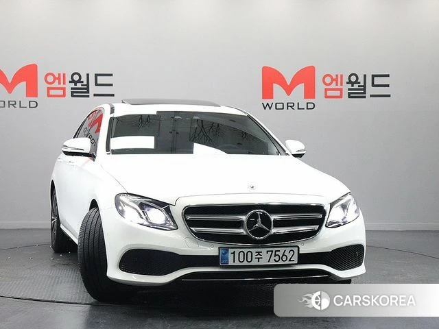 Mercedes-Benz E-Class W213 id 3879332 из Кореи 12