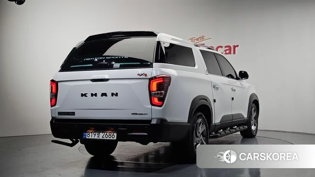 Ssangyong The New Rexton Sports Cannes id 4223246 из Кореи 12