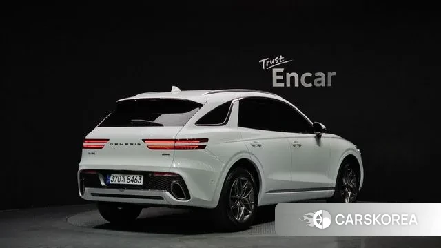 Genesis GV70 id 3787717 из Кореи 12