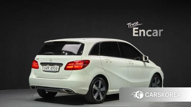 Mercedes-Benz B-Class W246 id 4543527 из Кореи 12