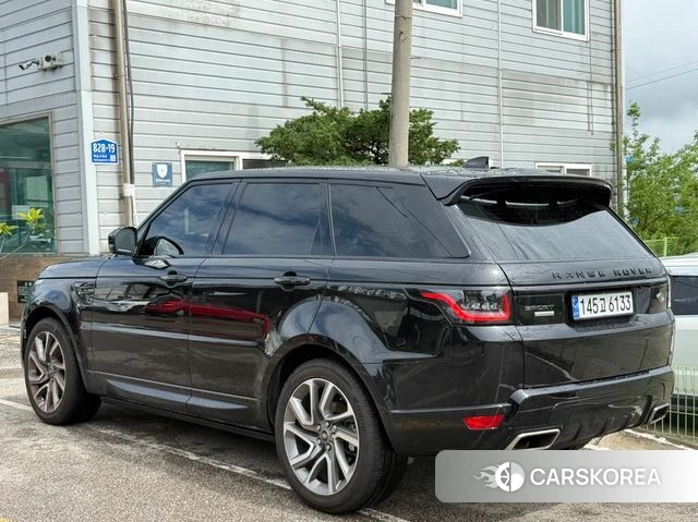 Land Rover Range Rover Sport 2nd Generation id 4568716 из Кореи 9