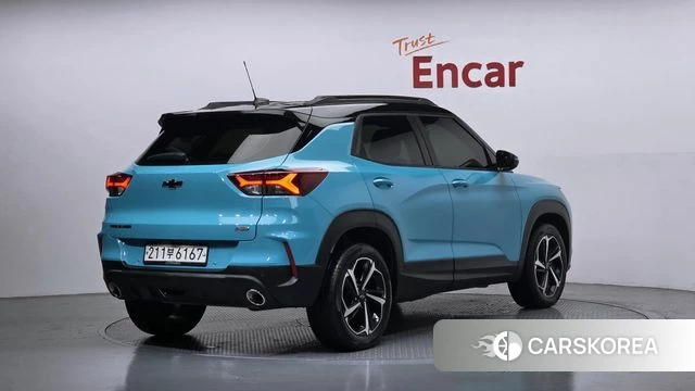 Chevrolet (GM Daewoo) Trailblazer id 3893449 из Кореи 12