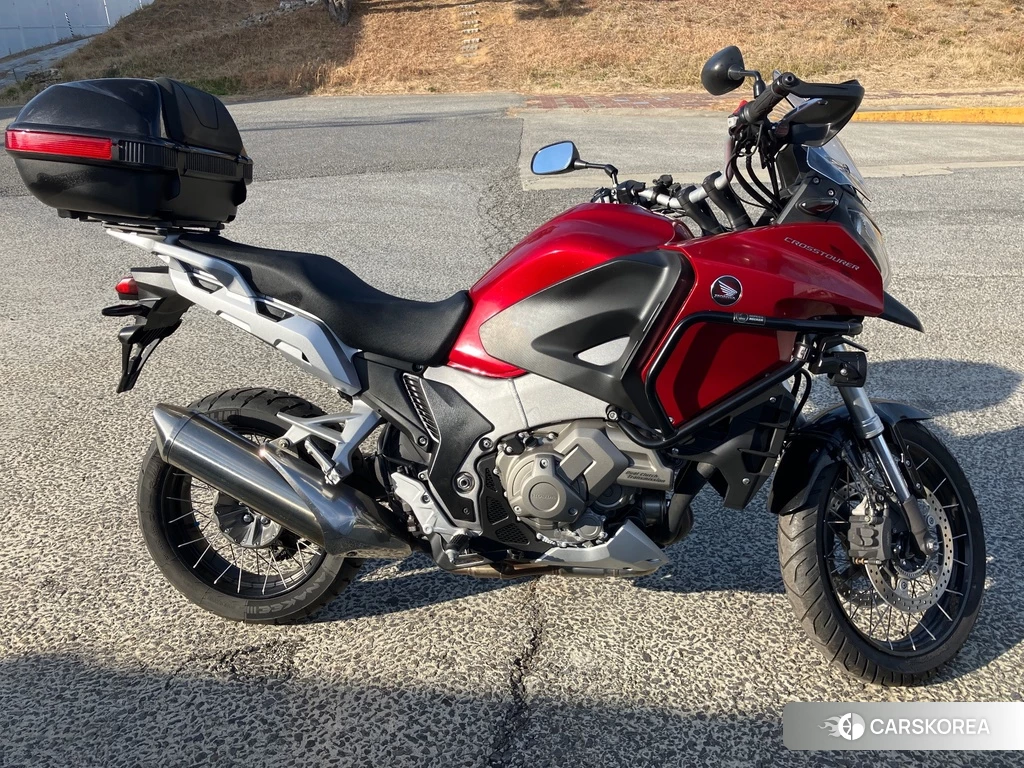 Проданный Honda VFR1200X DCT 2012 из Японии, фото 2