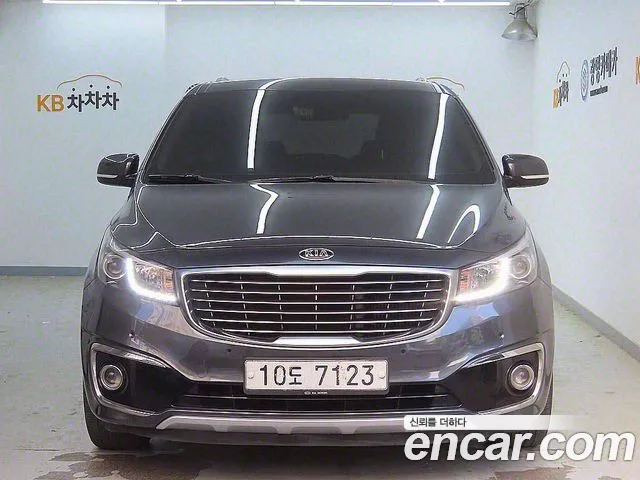 Kia All New Carnival id 2719467 из Кореи 12