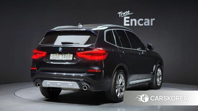 BMW X3 (G01) id 3886532 из Кореи 12