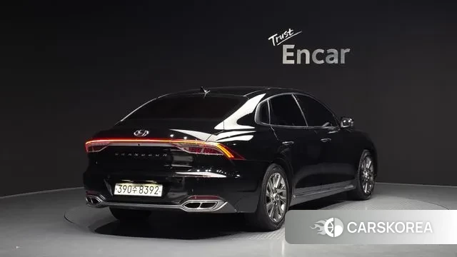 Hyundai The New Grandeur IG Hybrid id 3703071 из Кореи 12