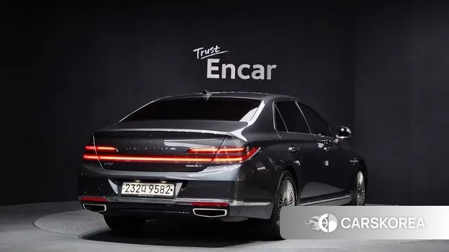 Genesis G90 id 3607702 из Кореи 12