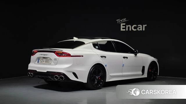 Kia Stinger id 3911669 из Кореи 12