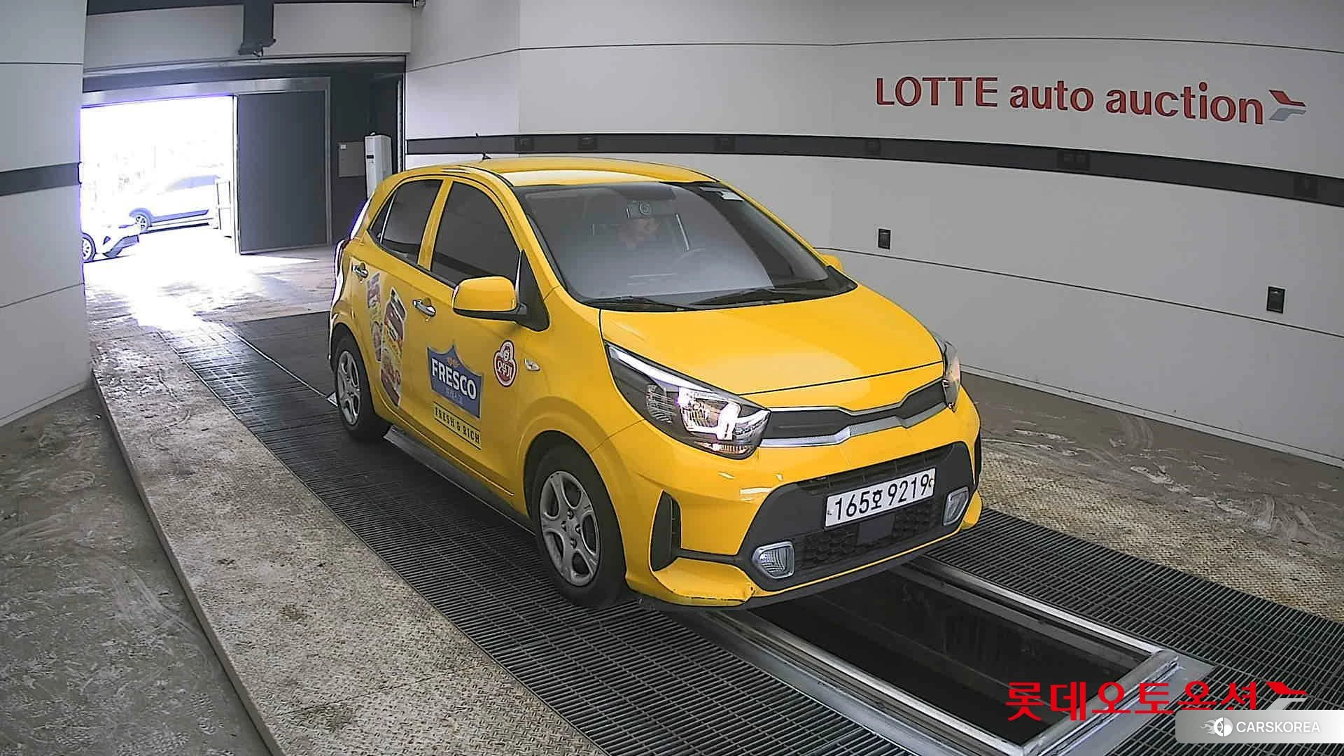 Kia Morning id 3875845 из Кореи 12