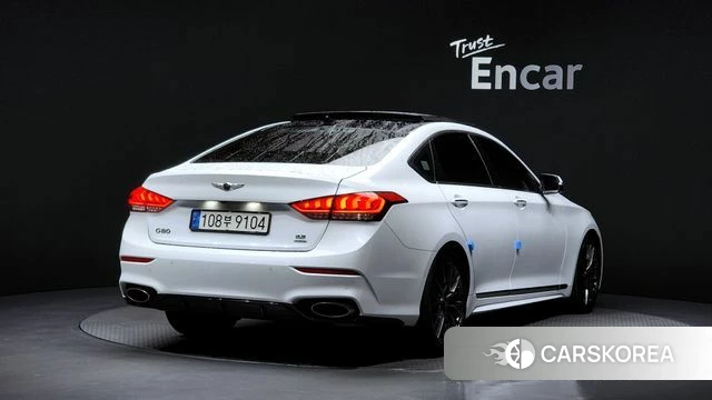 Genesis G80 id 3911648 из Кореи 12