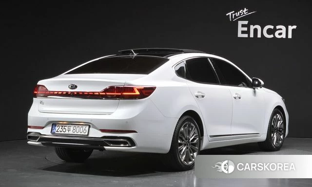 Kia K7 Premier id 4732354 из Кореи 12