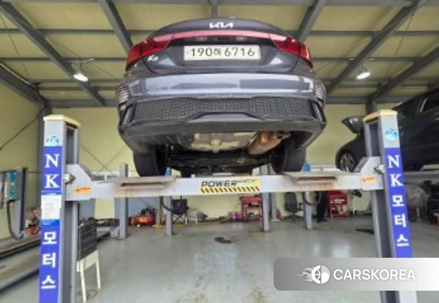 Kia The New K3 2nd generation 2022 Серый из Кореи, фото 2