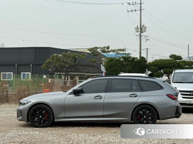 BMW 3 Series (G20) 2025 Серебристо-серый из Кореи, фото 2