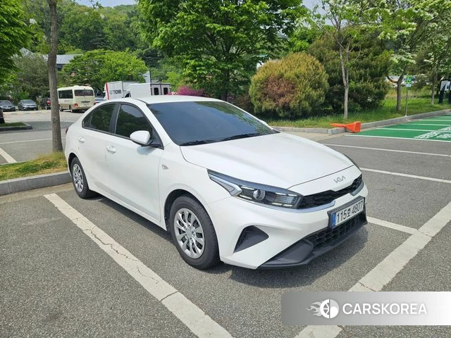 Kia Come New K3 2022 Белый из Кореи, фото 5