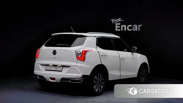 Ssangyong Tivoli Armor id 3666861 из Кореи 12