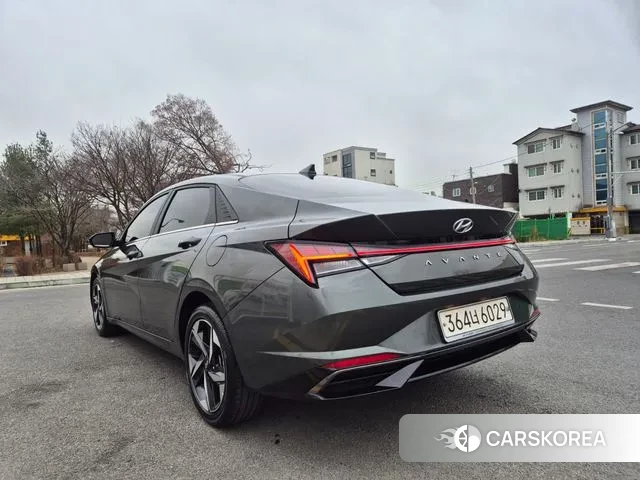 Hyundai Avante (CN7) id 3713456 из Кореи 12