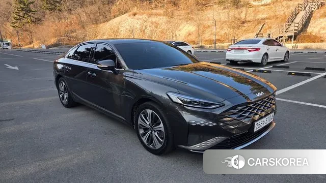 Kia K8 Hybrid id 3669500 из Кореи 11