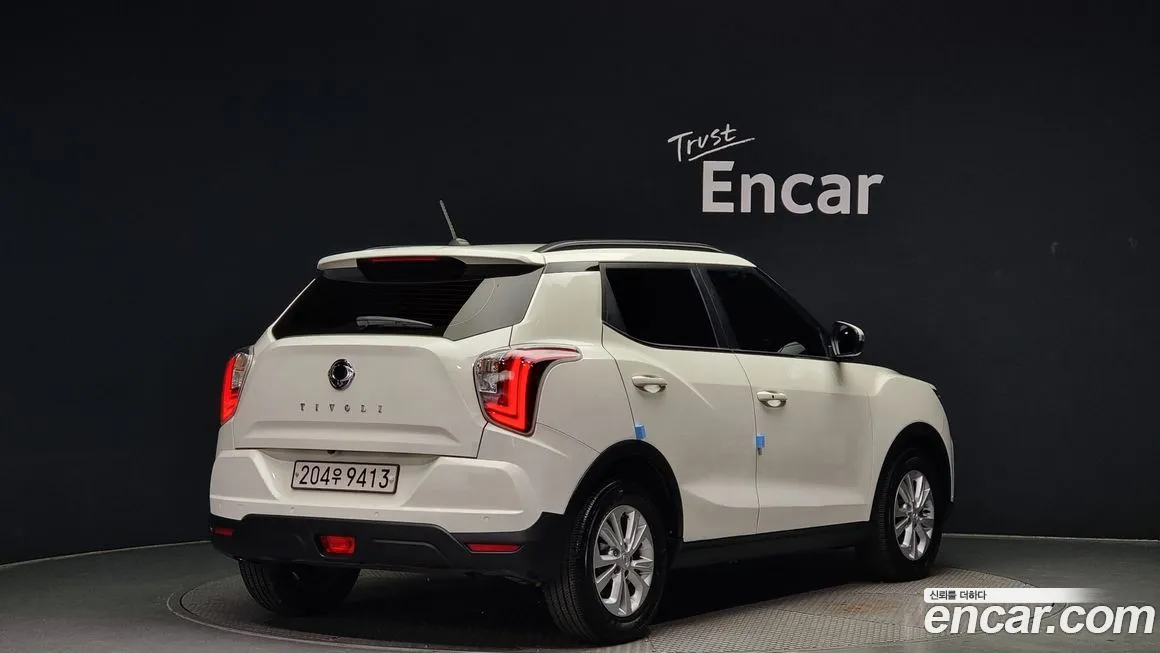 Ssangyong Berry New Tivoli id 2142450 из Кореи 12