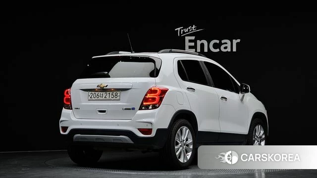 Chevrolet (GM Daewoo) The New Trax id 4563426 из Кореи 12