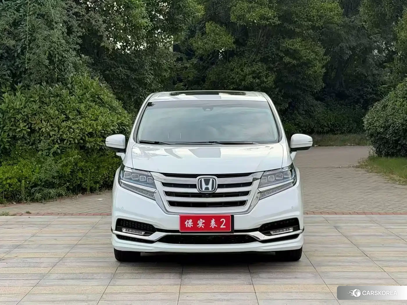 Honda Elysion 2021 Белый из Китая, фото 2