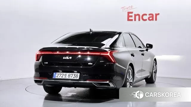 Kia K8 Hybrid id 3002901 из Кореи 12