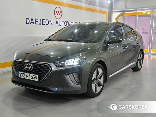 Hyundai The New Ionic Hybrid id 4416361 из Кореи 11