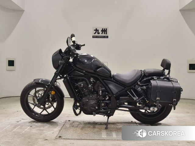 Проданный Honda REBEL 1100 DCT 2022 из Японии, фото 4