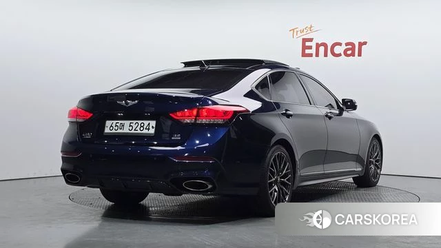 Genesis G80 id 4699032 из Кореи 12