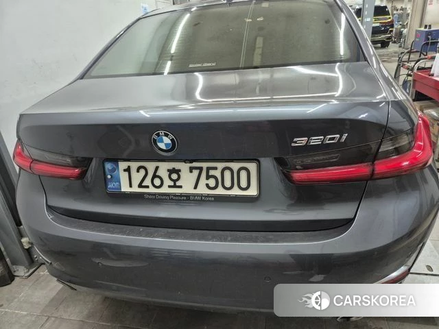 BMW 3 Series (G20) 2021 Серый из Кореи, фото 2
