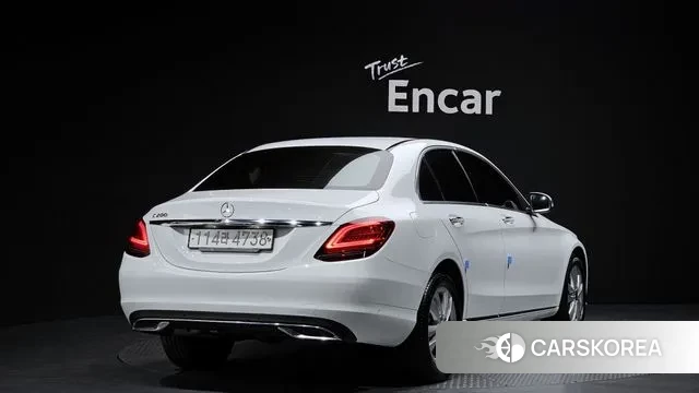 Mercedes-Benz C-Class W205 id 2970486 из Кореи 12