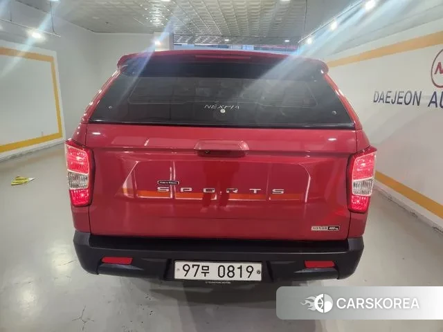 Ssangyong Rexton Sports id 3399202 из Кореи 7