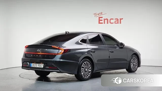 Hyundai Sonata Hybrid (DN8) id 3448380 из Кореи 12