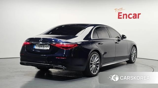 Mercedes-Benz S-Class W223 id 4408947 из Кореи 12