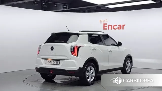 Ssangyong Berry New Tivoli id 2994413 из Кореи 12