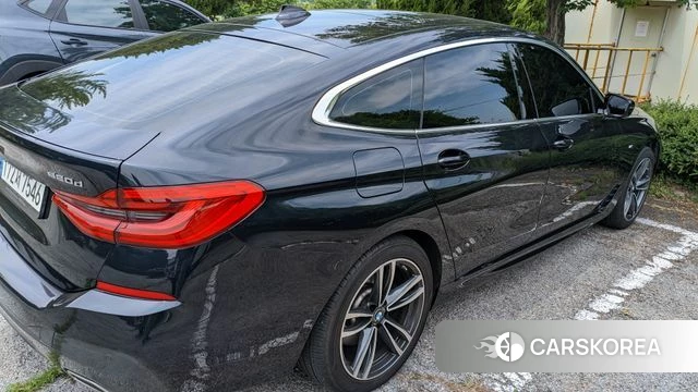 BMW 6 Series GT (G32) 2020 Черный из Кореи, фото 4