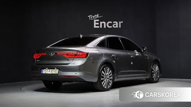 Renault Korea (Samsung) The New SM6 id 3438700 из Кореи 12