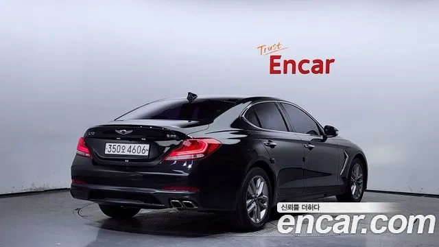 Genesis G70 id 2946263 из Кореи 12