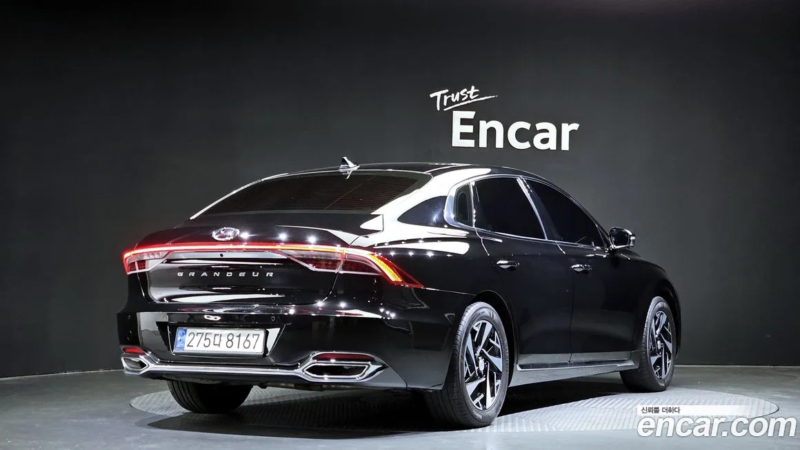 Hyundai The New Grandeur IG Hybrid id 759839 из Кореи 12