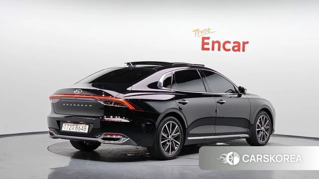 Hyundai The New Grandeur IG id 4603501 из Кореи 11