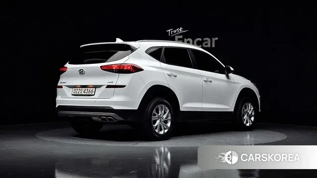 Hyundai All New Tucson id 3742383 из Кореи 12