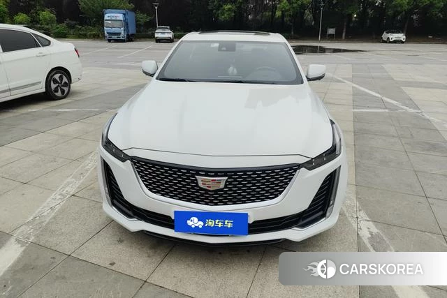 Cadillac CT5 id 4242106 из Китая 9