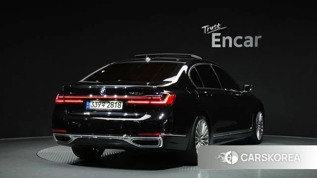 BMW 7 Series (G11) id 3807167 из Кореи 12