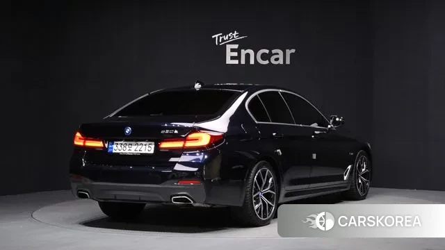 BMW 5 Series (G30) id 3600385 из Кореи 12