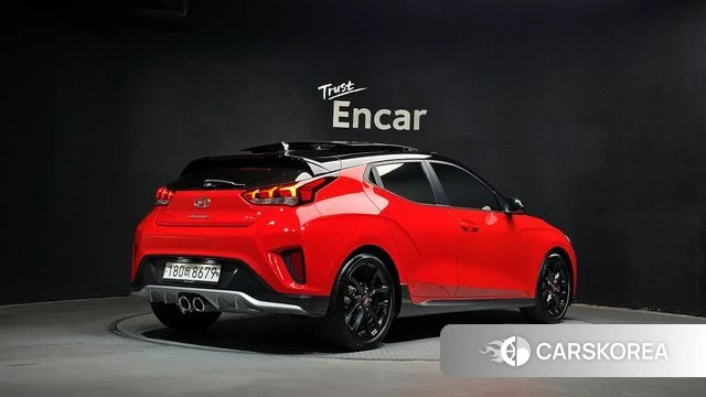 Hyundai Veloster (JS) id 4435161 из Кореи 12