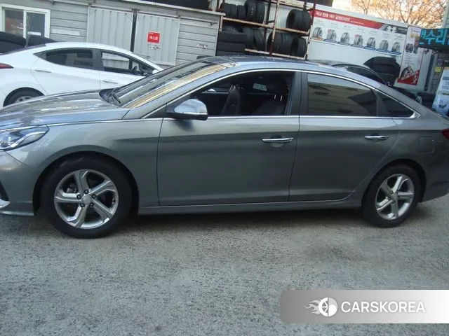 Hyundai Sonata New Rise id 3440002 из Кореи 12