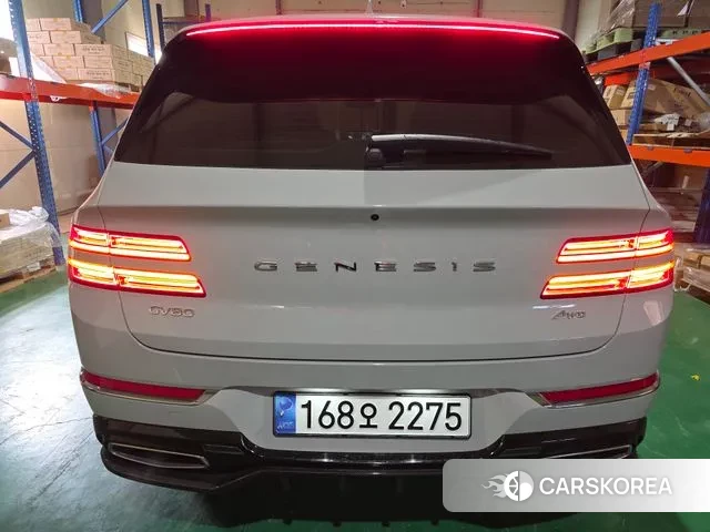 Genesis GV80 2022 Черный из Кореи, фото 2