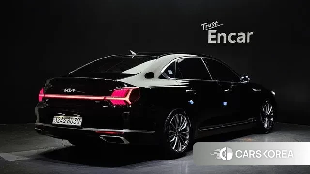 Kia The New K9 2nd generation id 3224857 из Кореи 12