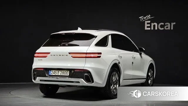 Genesis GV70 id 3664208 из Кореи 12