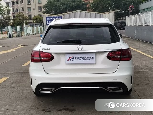 Mercedes-Benz Class C (imported) 2021 Белый из Китая, фото 2
